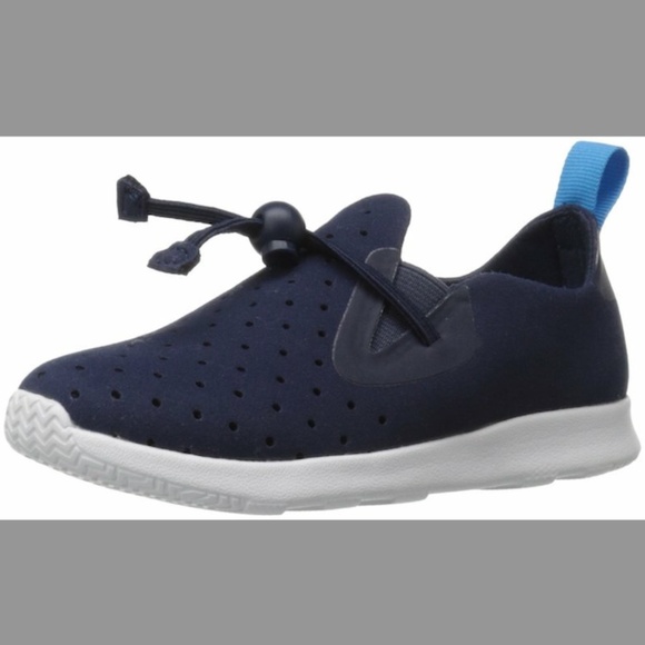 Native Kids Apollo Moc Child Slip-On Navy Blue Size 12 $50 - Picture 1 of 11